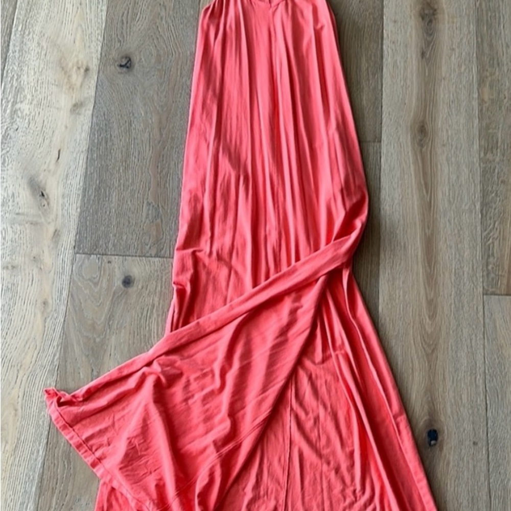 Bobi Coral Maxi Dress - Picture 3 of 5